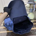 louis vuitton christopher backpack blue 2 3