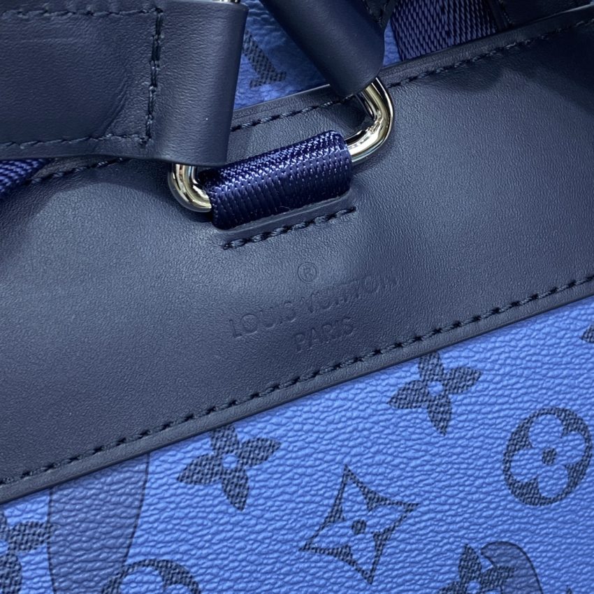 louis vuitton christopher backpack blue 2 6