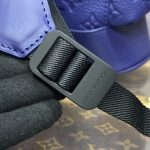louis vuitton christopher backpack blue 4