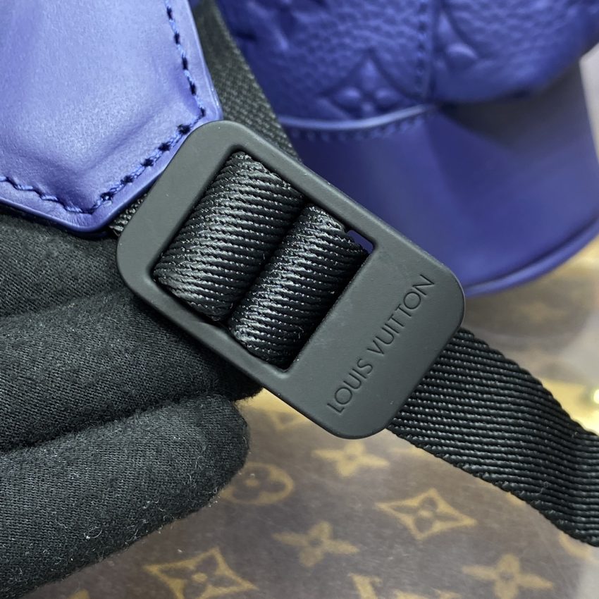 louis vuitton christopher backpack blue 4
