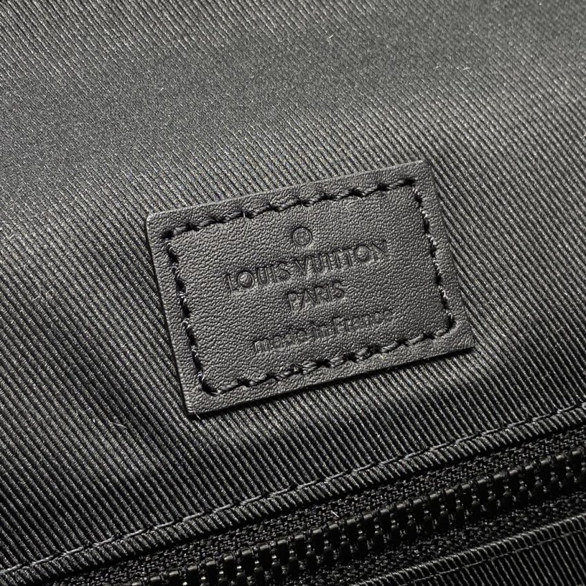louis vuitton christopher backpack full black 2