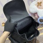 louis vuitton christopher backpack full black 3