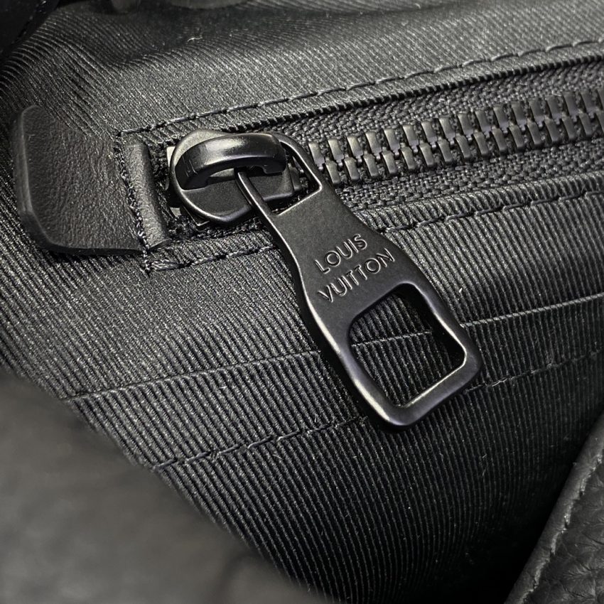louis vuitton christopher backpack full black 5