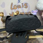 louis vuitton christopher backpack full black 9