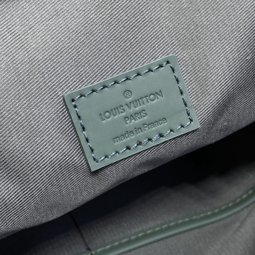 louis vuitton christopher backpack green 2