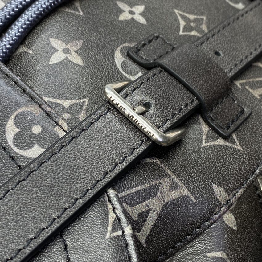 louis vuitton christopher backpack grey 6