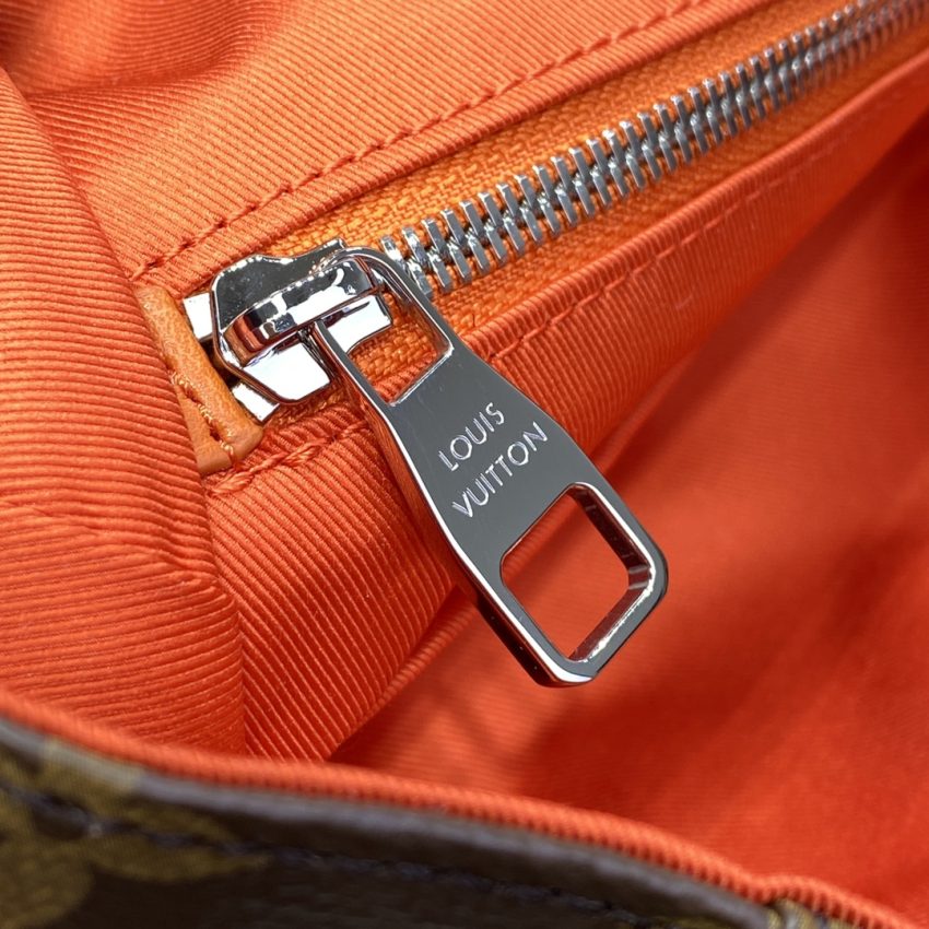louis vuitton christopher backpack orange 6