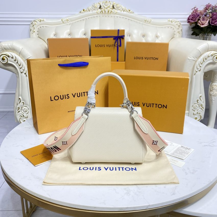 louis vuitton cluny mini beige 7
