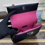 louis vuitton cluny mini black 2