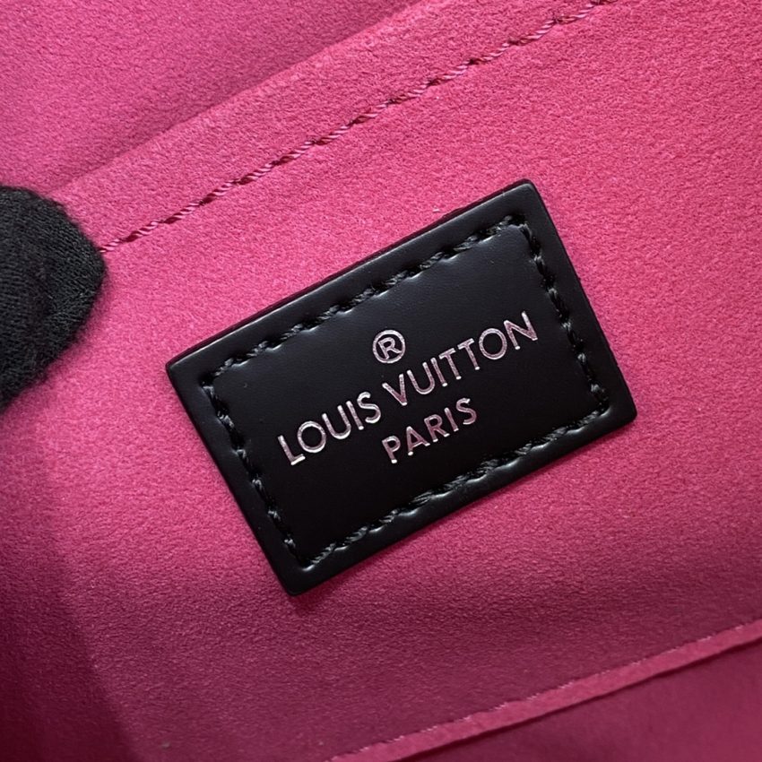 louis vuitton cluny mini black 6