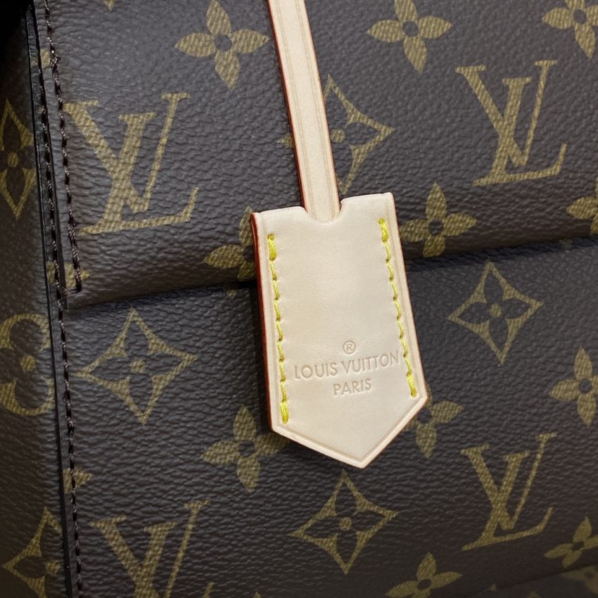 louis vuitton cluny mini brown 5