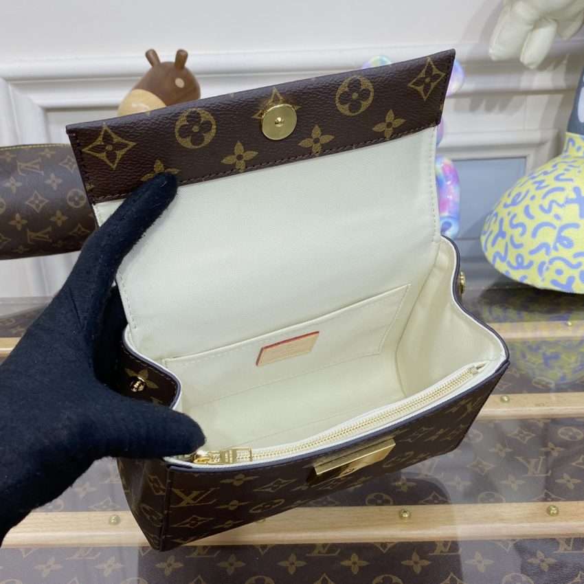 louis vuitton cluny mini brown 9