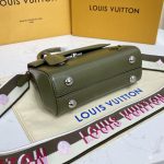 louis vuitton cluny mini green 7
