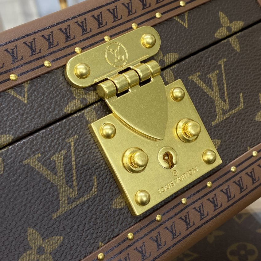 louis vuitton coffret tresor 24 pink 6