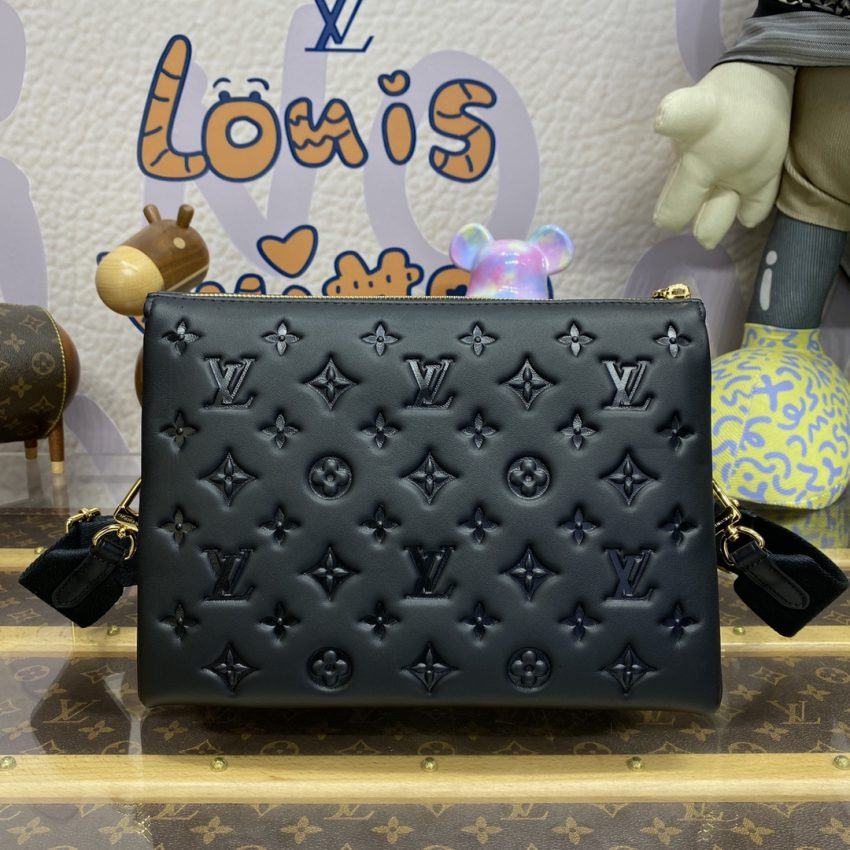 louis vuitton coussin black 3