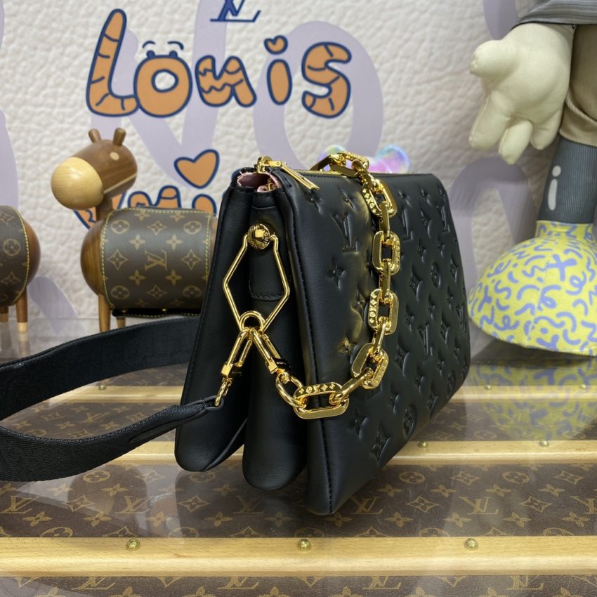 louis vuitton coussin black 6