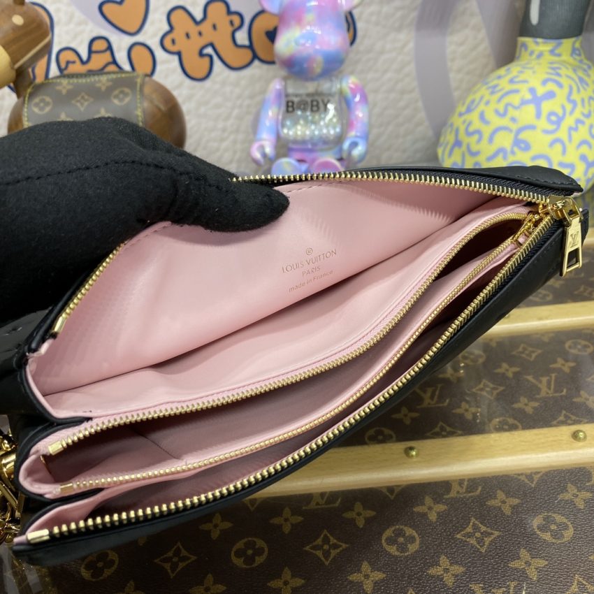 louis vuitton coussin black 7