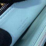 louis vuitton coussin black purple 3
