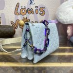 louis vuitton coussin blue 10