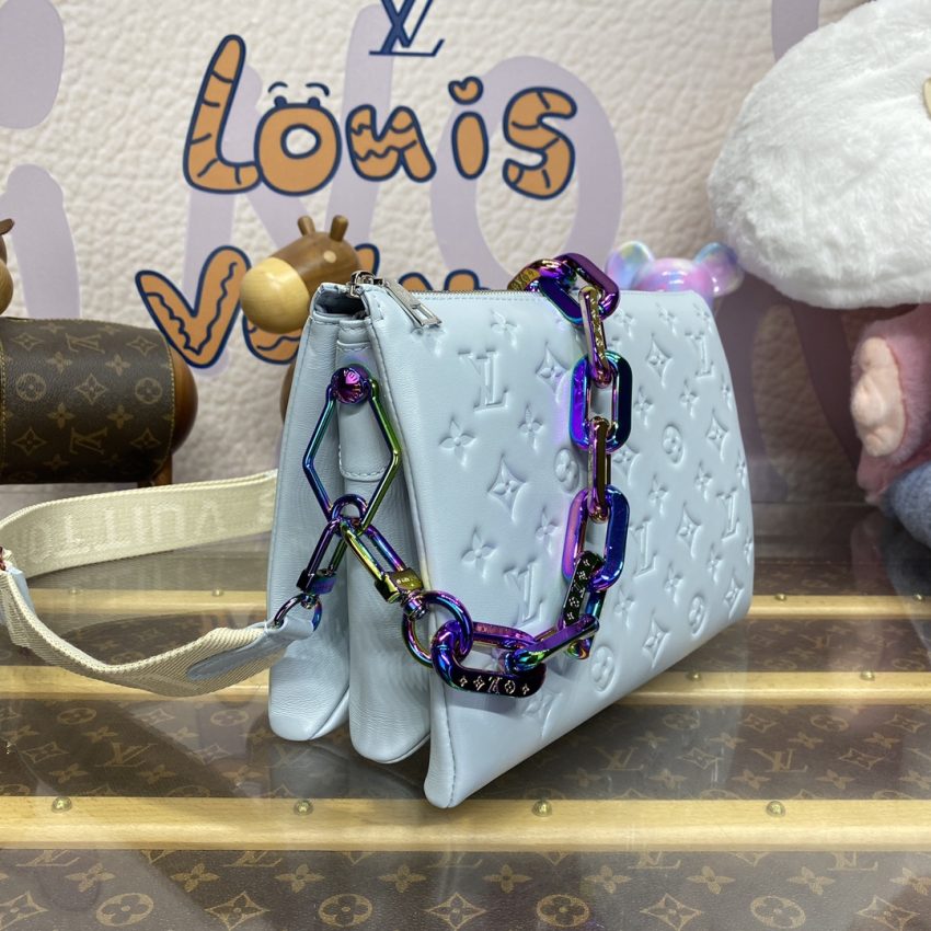 louis vuitton coussin blue 10