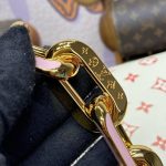 louis vuitton coussin white orange 11