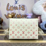 louis vuitton coussin white orange 12
