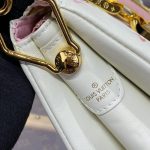 louis vuitton coussin white orange 9
