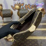 louis vuitton croissant brown 3