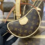 louis vuitton croissant brown 6