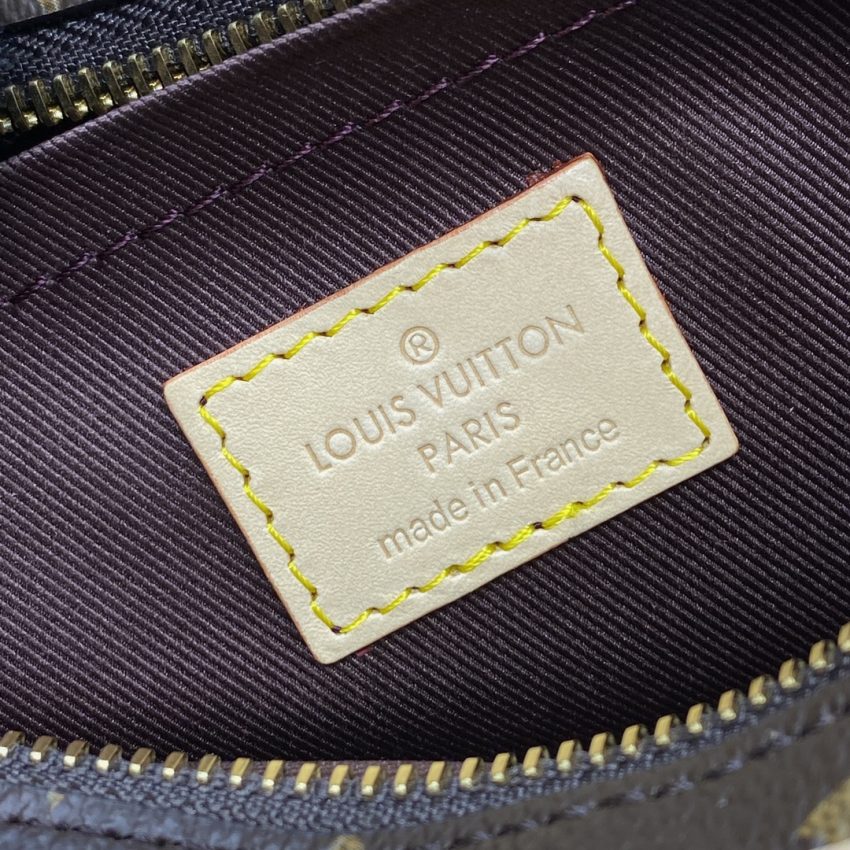 louis vuitton croissant brown 7