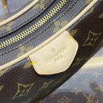 louis vuitton croissant brown 8