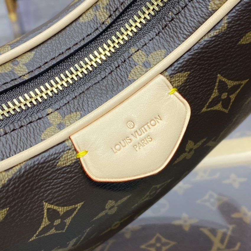 louis vuitton croissant brown 8