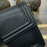 louis vuitton dauphine east west black 2