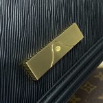 louis vuitton dauphine east west black 6