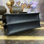 louis vuitton dauphine east west black 7