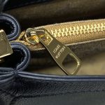 louis vuitton dauphine mm black 5