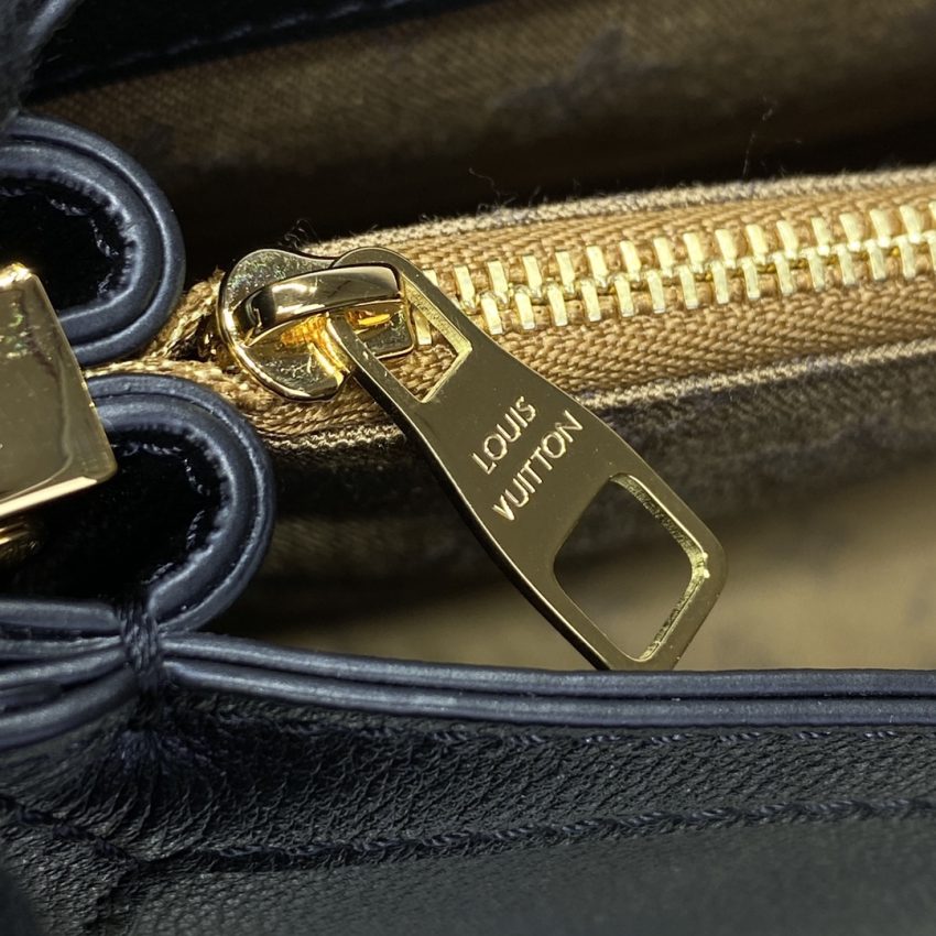 louis vuitton dauphine mm black 5