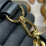 louis vuitton dauphine mm black 8