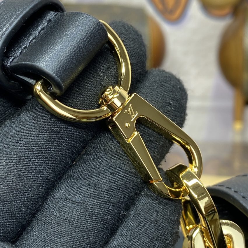 louis vuitton dauphine mm black 8