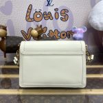louis vuitton dauphine mm white 4