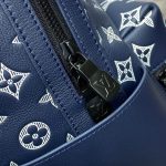 louis vuitton discovery backpack blue 2