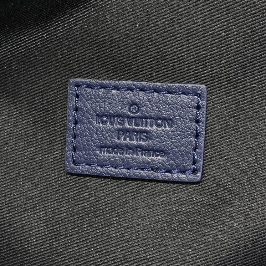 louis vuitton discovery backpack blue 7