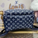 louis vuitton discovery backpack blue 8