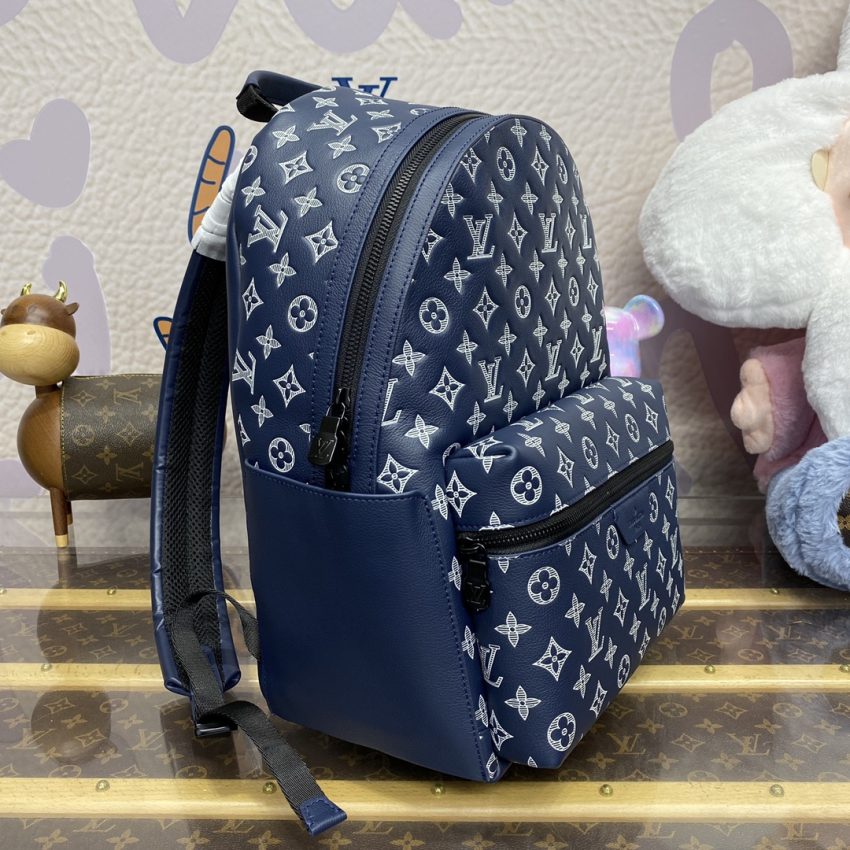 louis vuitton discovery backpack blue 9
