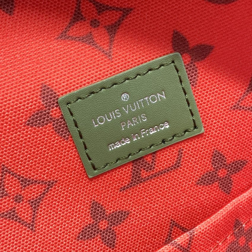 louis vuitton discovery backpack green 3