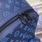 louis vuitton discovery backpack light blue 4