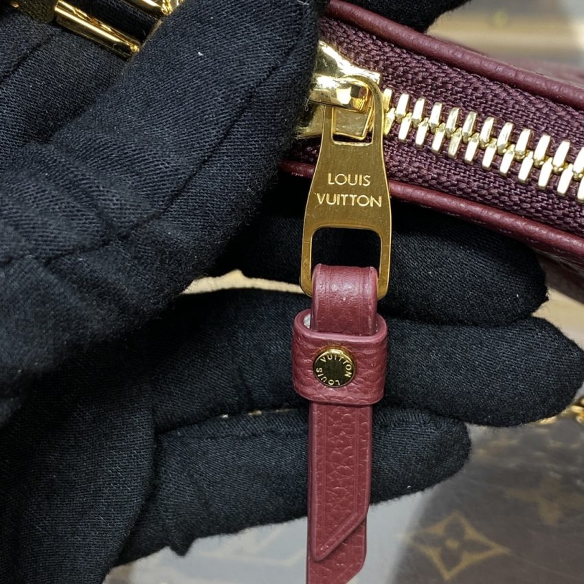 louis vuitton easy pouch bordeuax 2