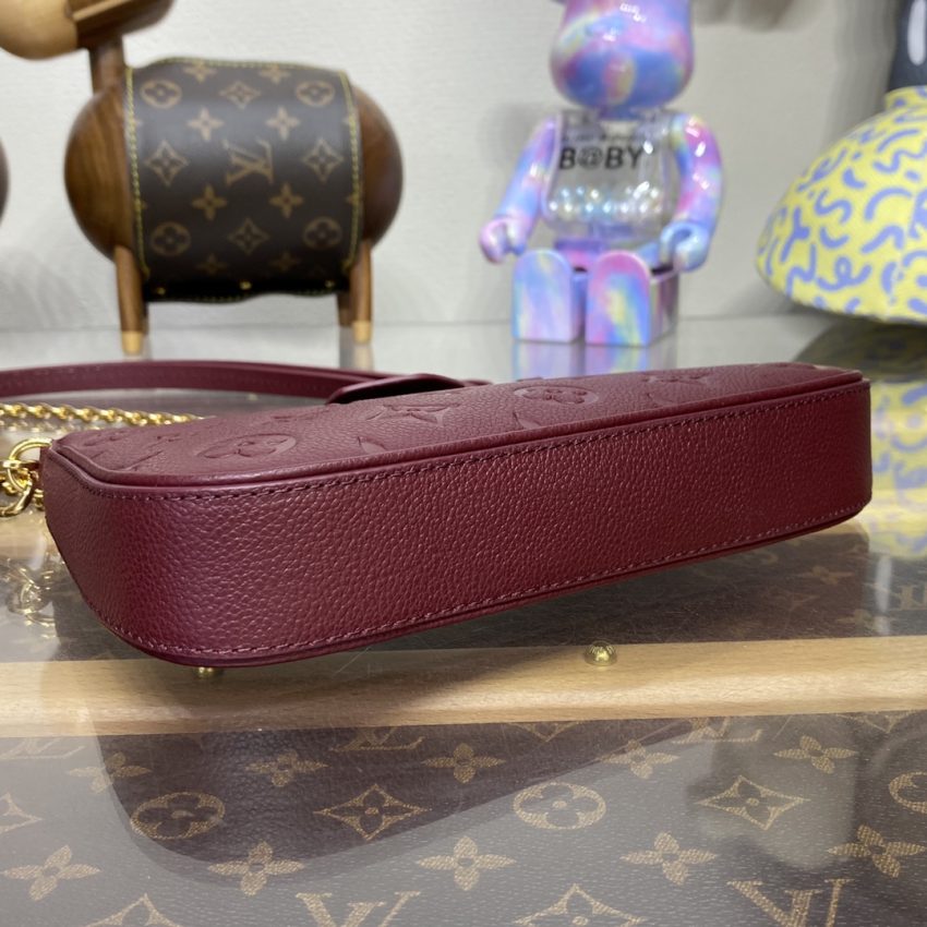 louis vuitton easy pouch bordeuax 4