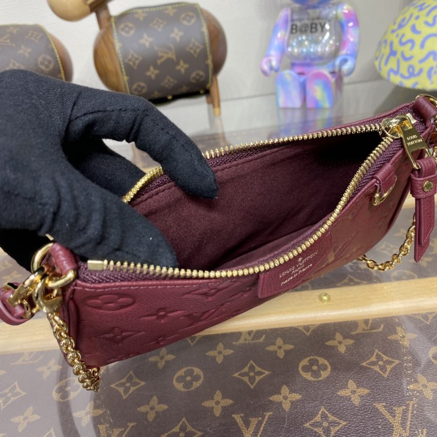 louis vuitton easy pouch bordeuax 5