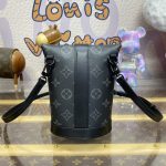 louis vuitton envelope pouch black 3